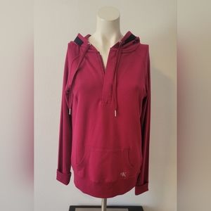 CALVIN KLEIN HOODED SWEATSHIRT NWOT SIZE SMALL